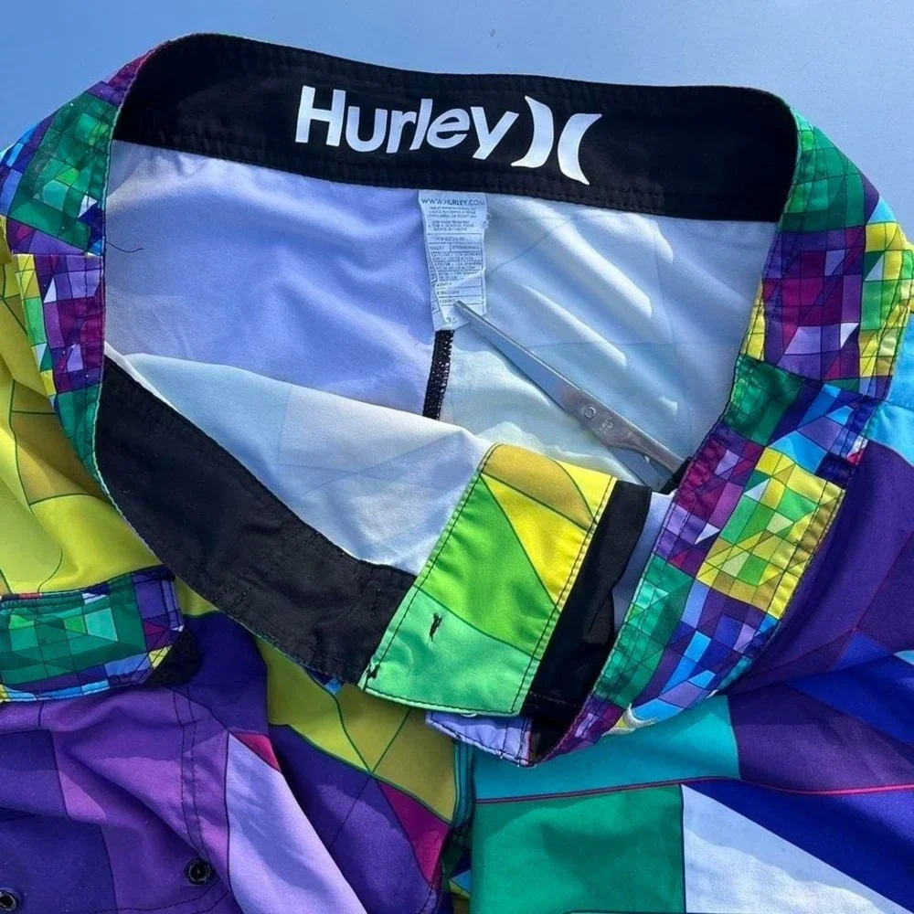 Colorful Hurley boardshorts